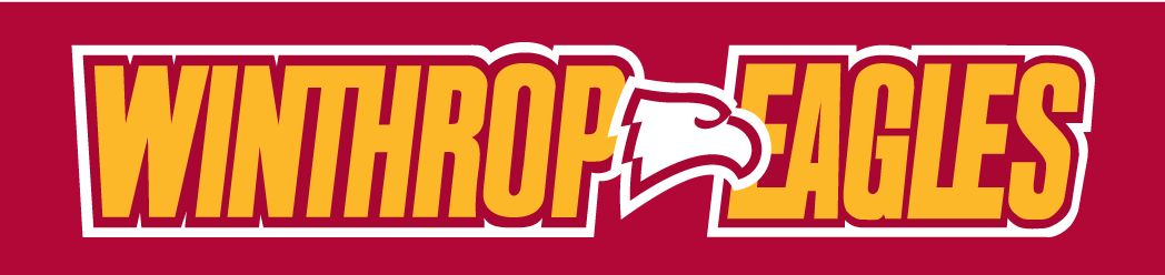 Winthrop Eagles 1995-Pres Wordmark Logo v5 iron on transfers for fabric